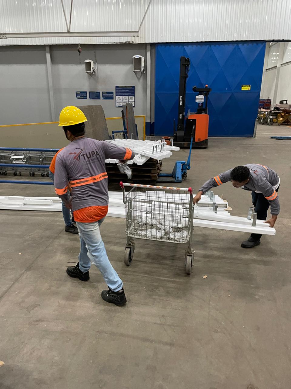 Sistema de iluminação completamente renovado