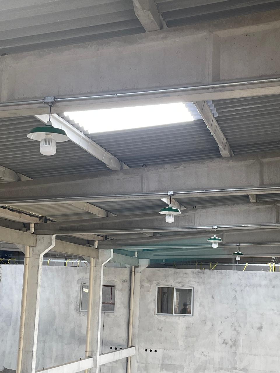 Instalação elétrica e SPDA