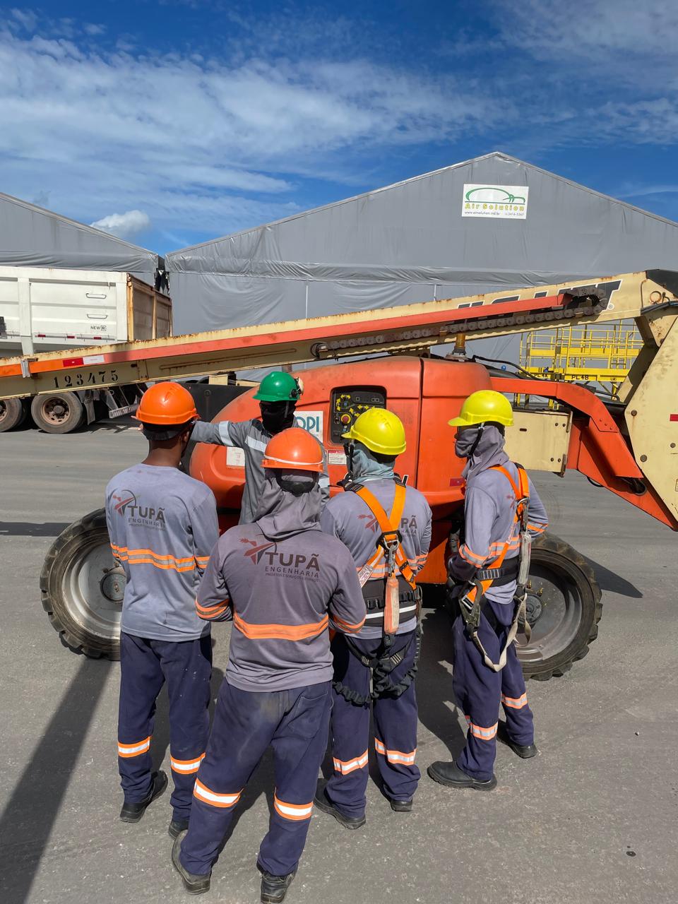 Vista geral da unidade COPI VM02 Vila Maranhão